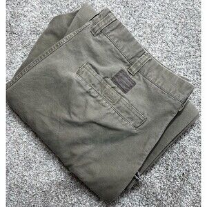 Columbia ROC Cargo Canvas Khaki Outdoors Pants AM8142 Mens Size *39x28.5*